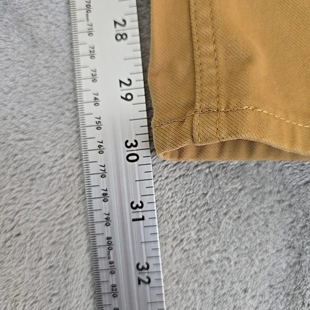 Banana Republic Traveler Pants Mens 34x30 Brown Slim Fit Casual Preppy Classic